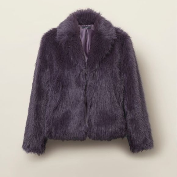 Faux - Fur Jacket - Picture 1 of 3